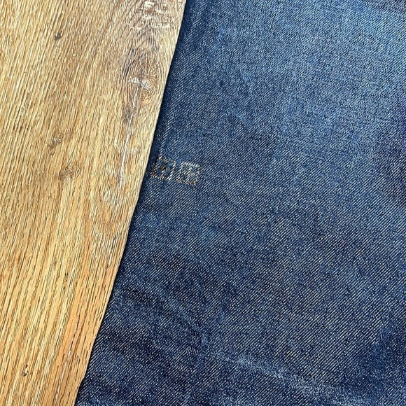 Ksubi Chitch Real Deal Dark Wash Tapered Jeans Size 33 - Picture 7 of 9